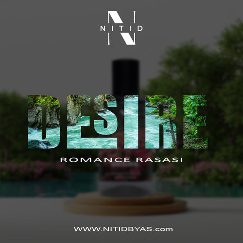 NITID DESIRE PERFUME INSPIRED BY ROMANCE RASASI