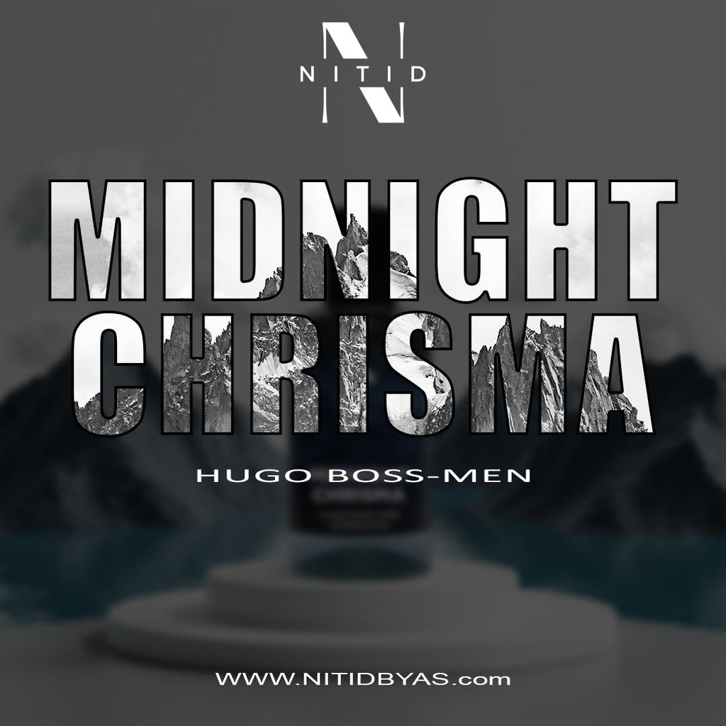 NITID  MIDNIGHT CHARISMA INSPIRED BY HUGO BOSS) MEN