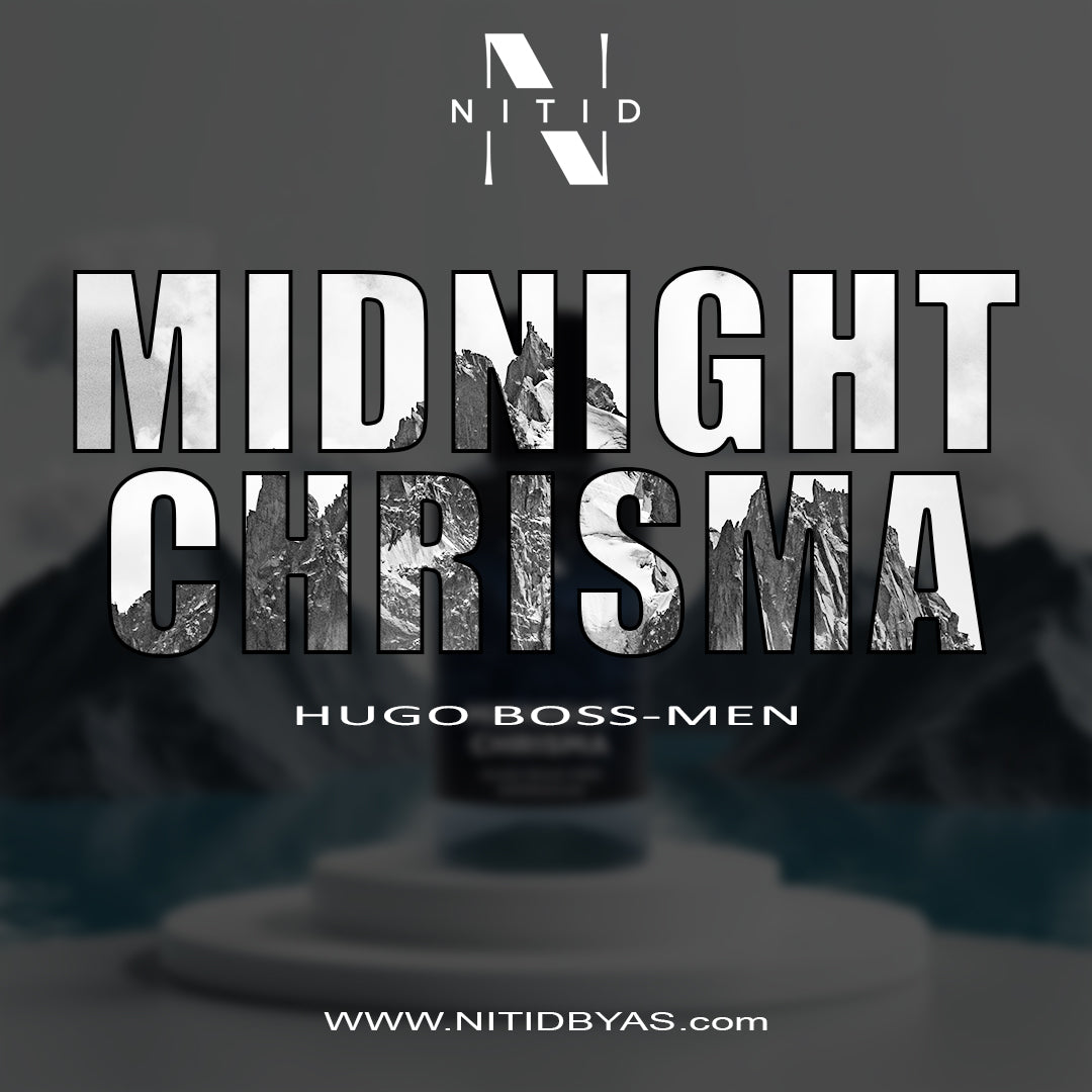 NITID  MIDNIGHT CHARISMA INSPIRED BY HUGO BOSS) MEN
