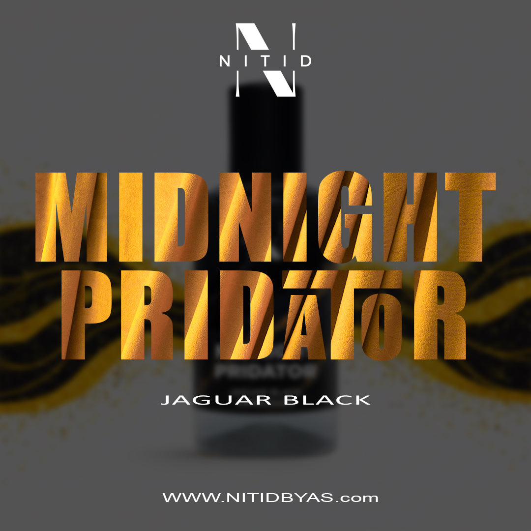 NITID MIDNIGHT PREDATOR INSPIRED BY JAGUAR BLACK