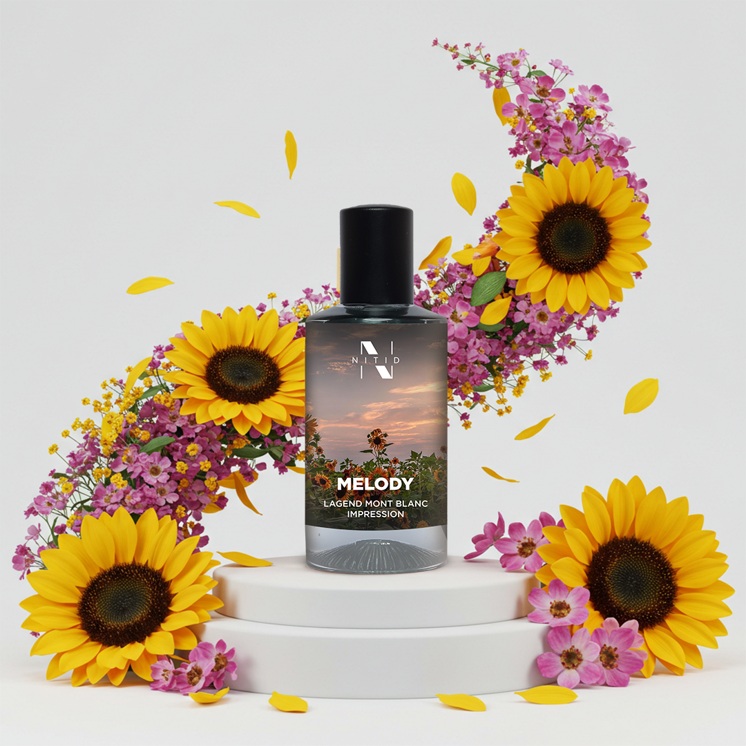 NITID MELODY INSPIRED BY LEGEND MONT BLANC