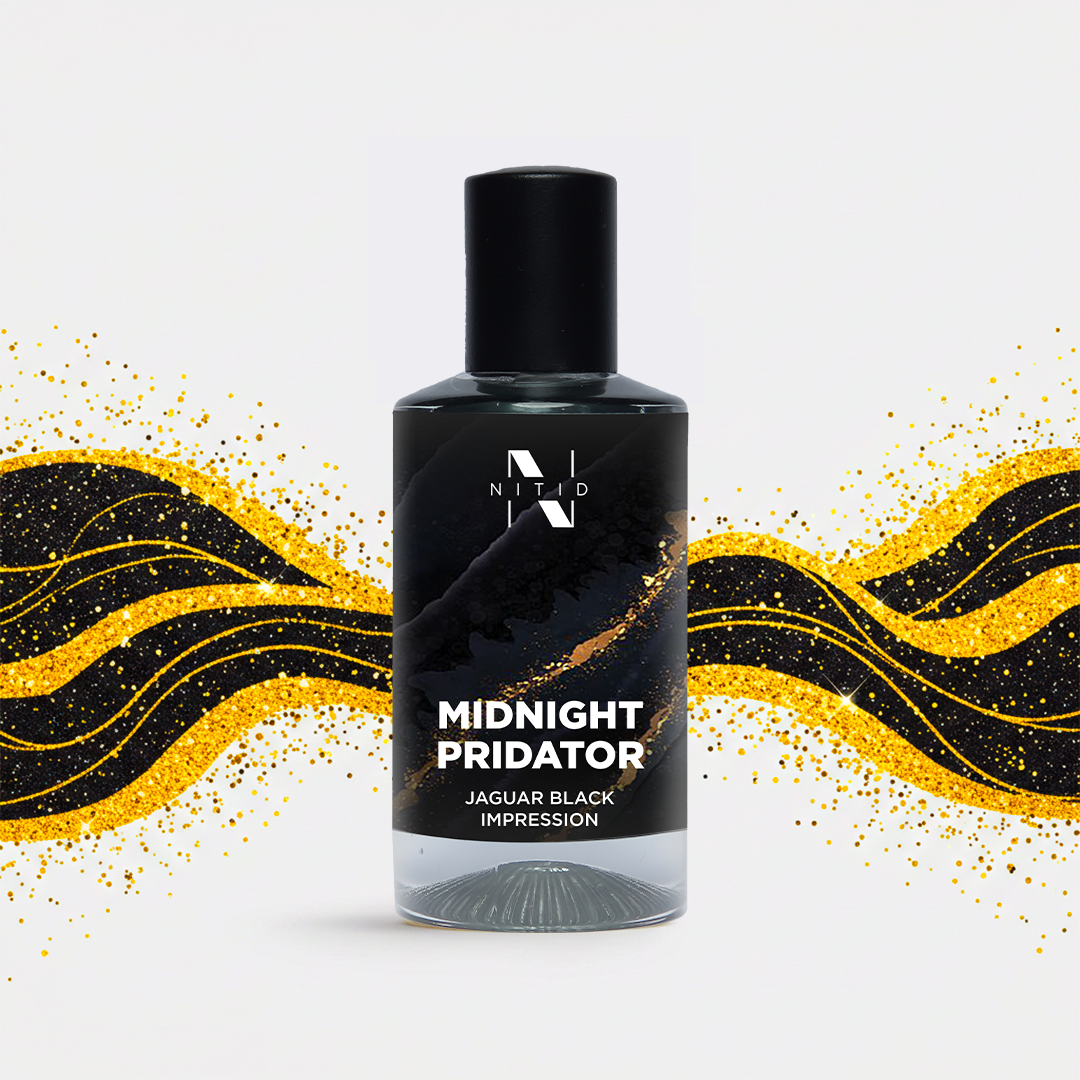 NITID MIDNIGHT PREDATOR INSPIRED BY JAGUAR BLACK