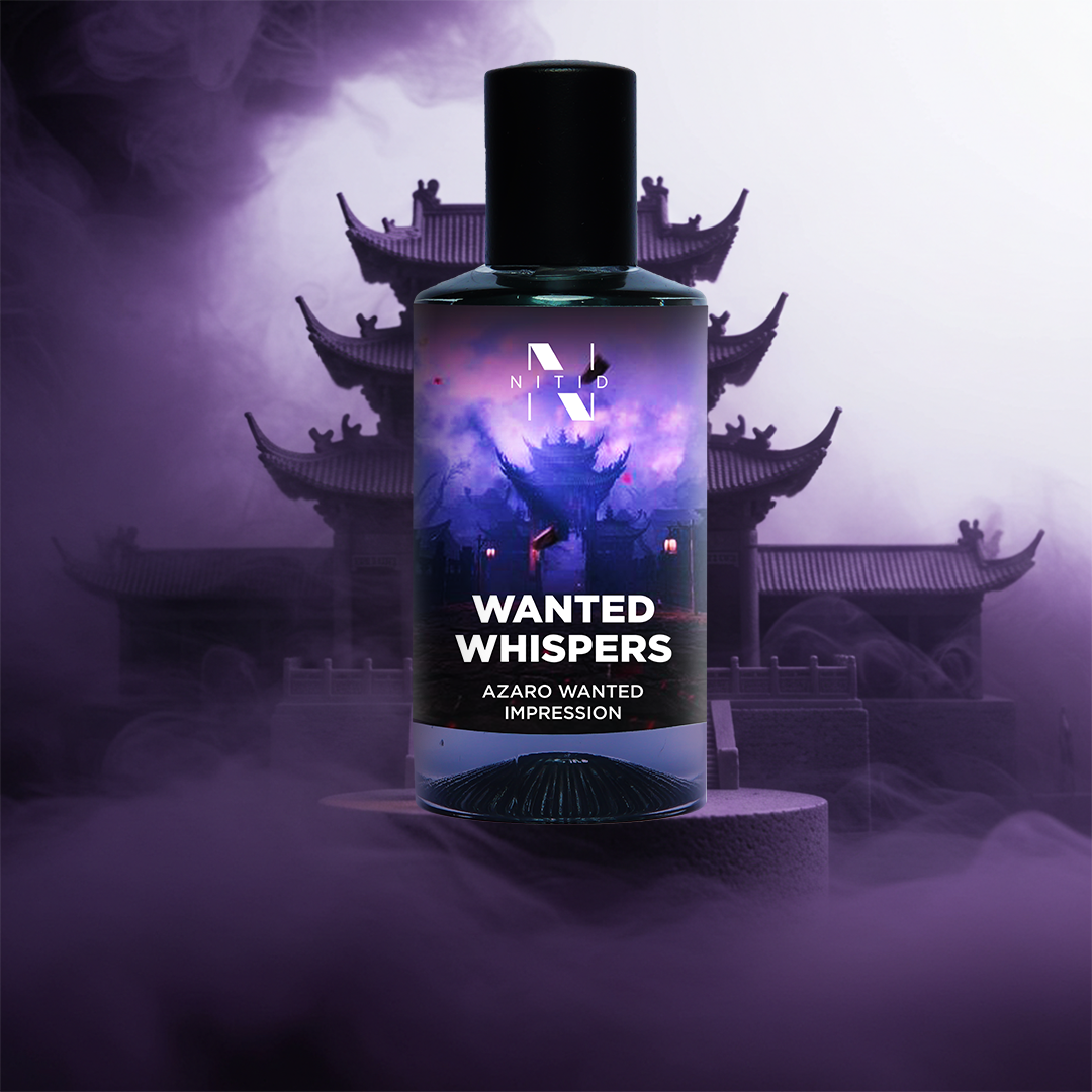 NITID WANTED WHISPERS INSPIRED BY AZARO WANTED