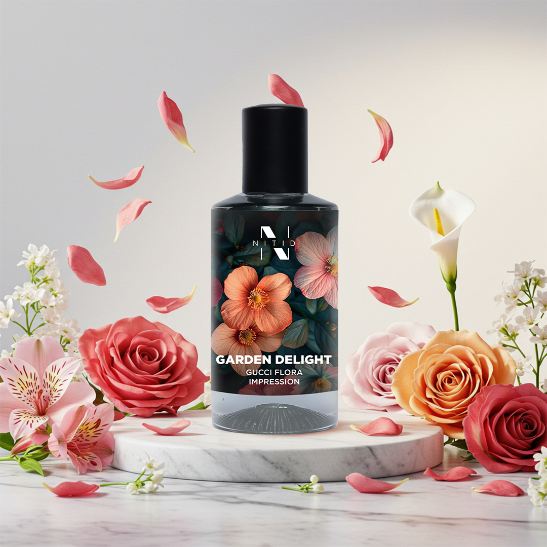 NITID GARDEN DELIGHT INSPIRED BY GUCCI FLORA