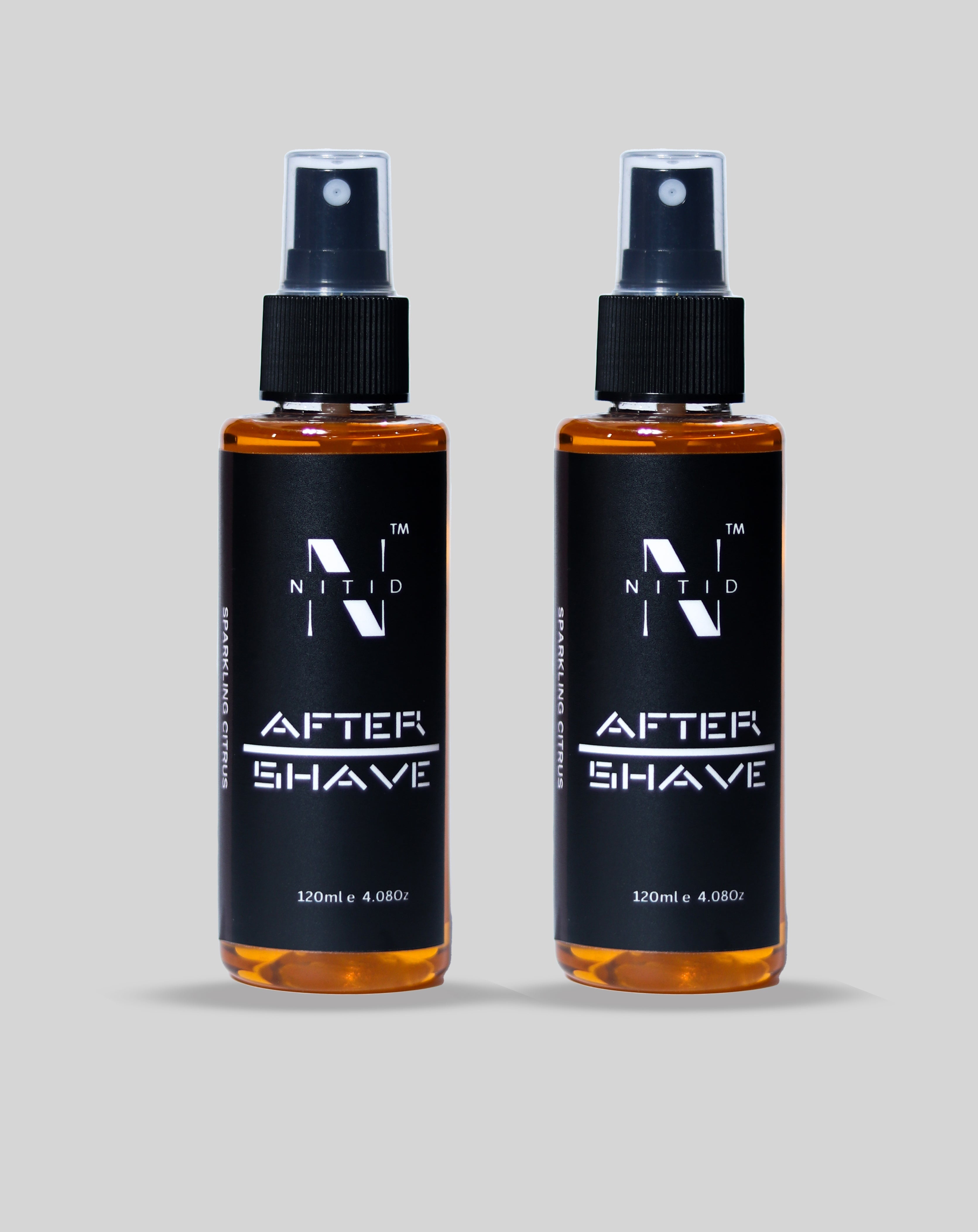 PACK OF 2 NITID MEN,S AFTER SHAVE SPRAY (120ml)