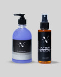 NITID SHAVING GEL (500ml) + AFTERSHAVE (120ml)