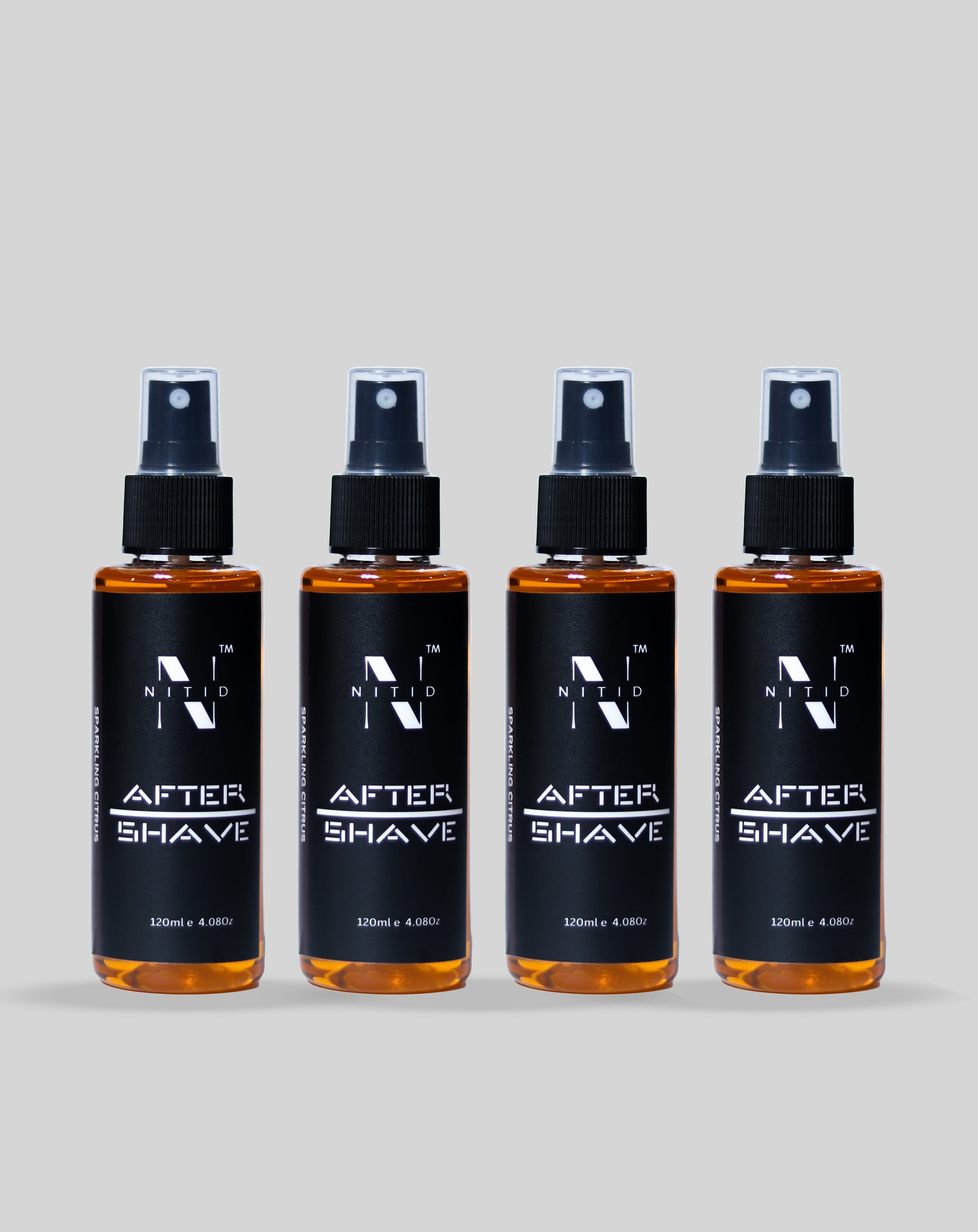 PACK OF 4 NITID MEN,S AFTER SHAVE SPRAY(120ml)