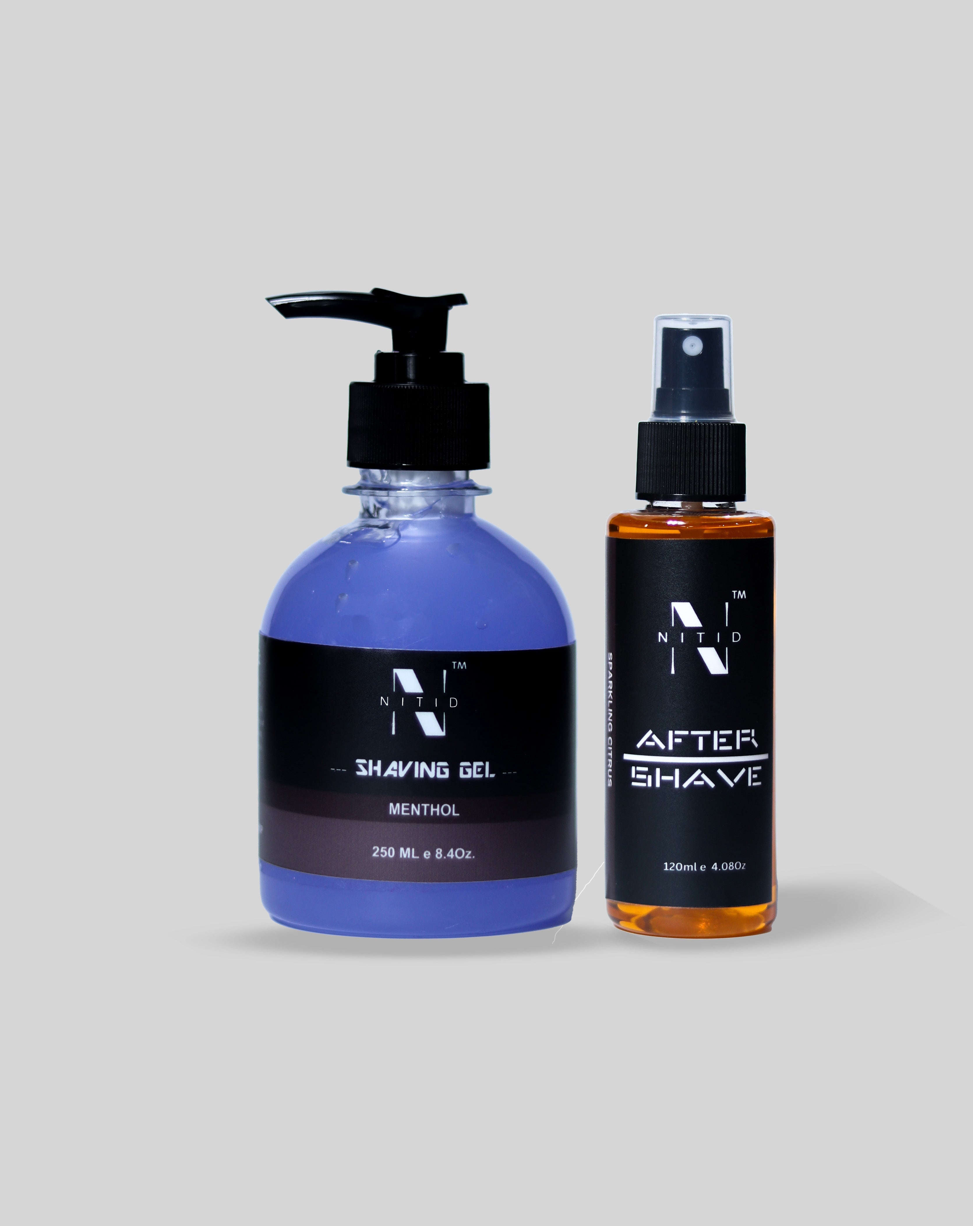 NITID SHAVING GEL (250ml) + AFTERSHAVE (120ml)