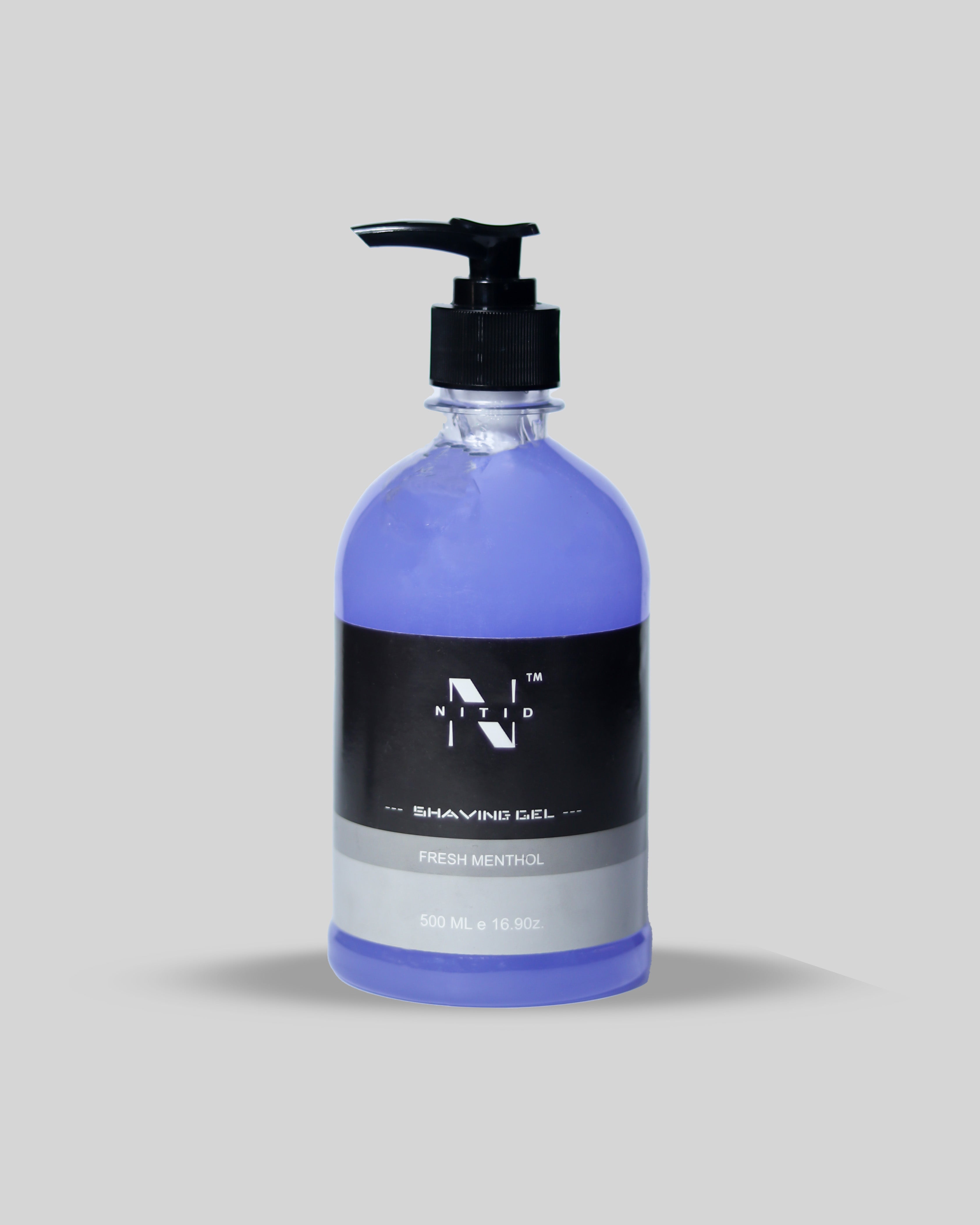NITID SHAVING GEL (500ml) + AFTERSHAVE (120ml)