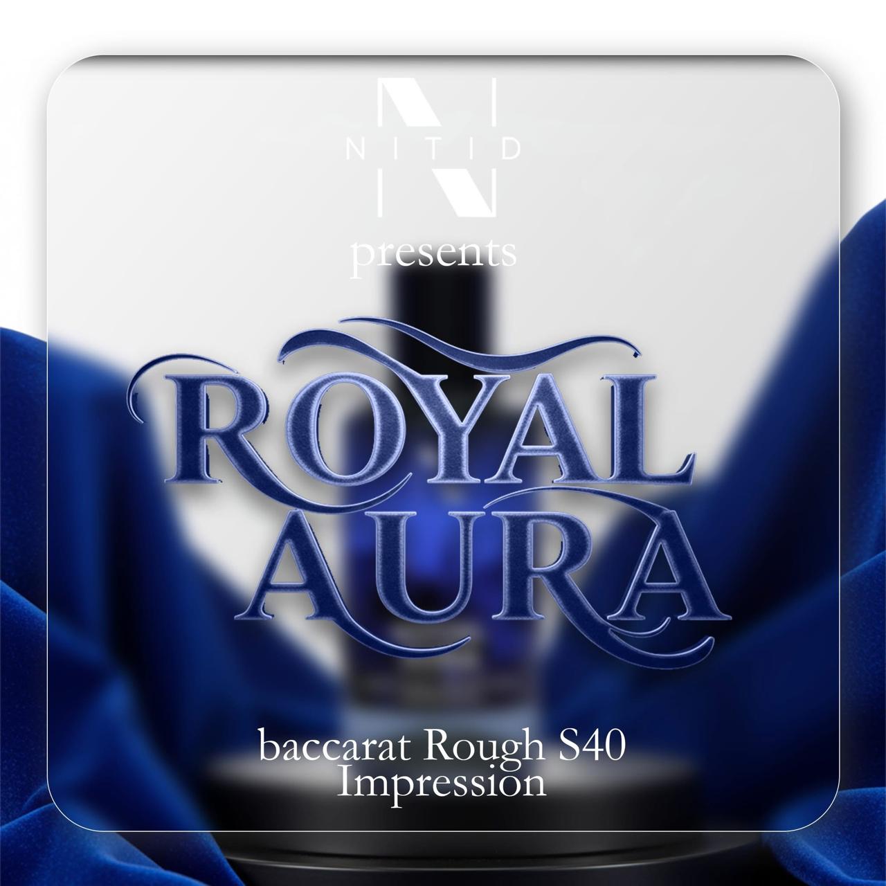 NITID ROYAL AURA INSPIRED BY BACCARAT ROUGE 540