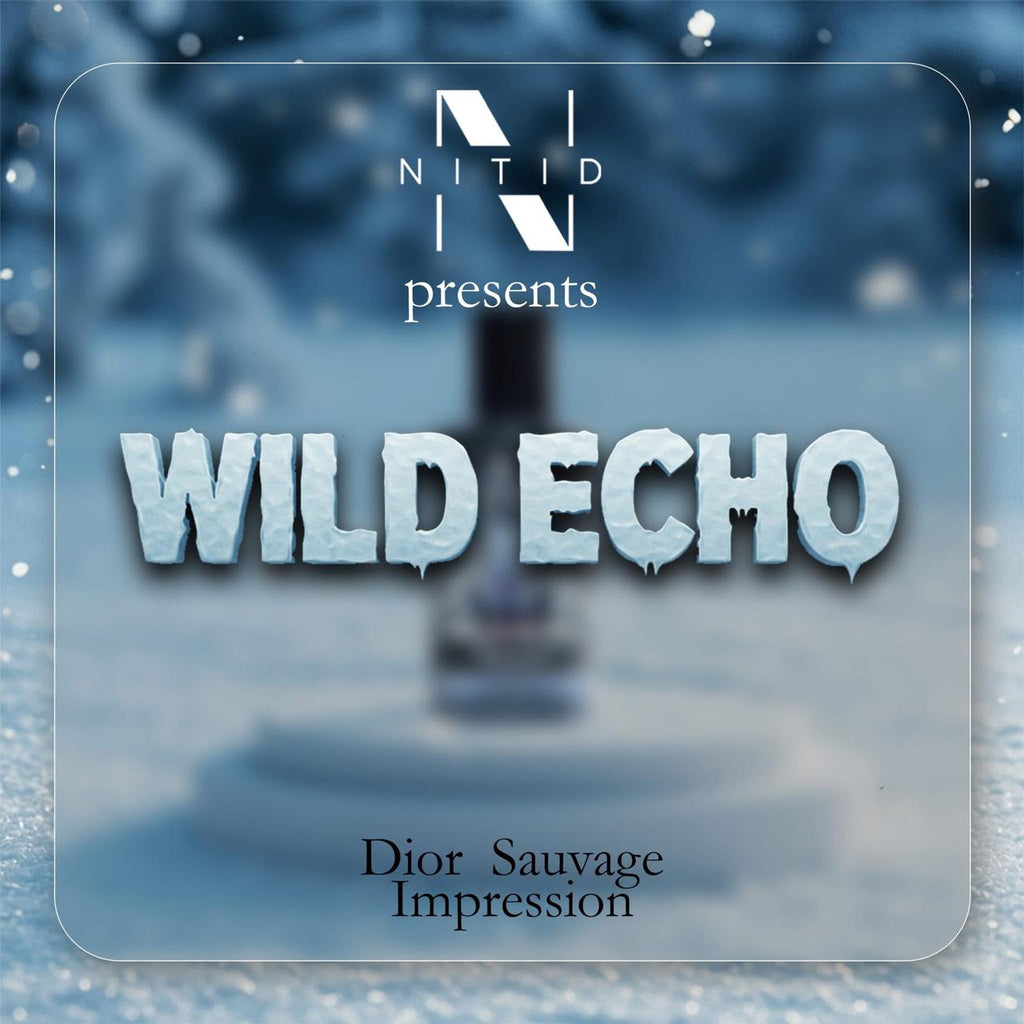 NITID WILD ECHO INSPIRED BY SAUVAGE DIOR EDT