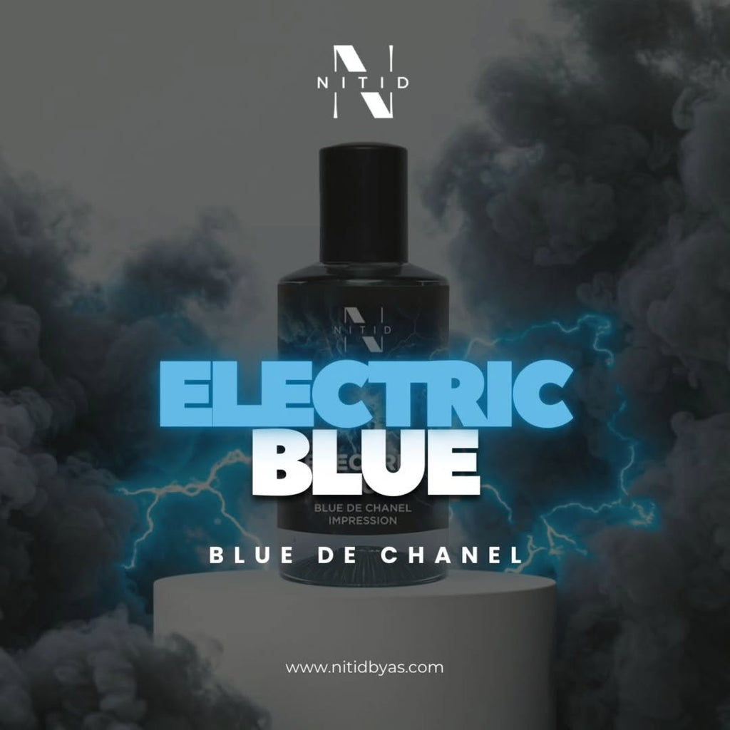 NITID ELECTRIC BLUE INSPIRED BY BLEU DE CHANNEL